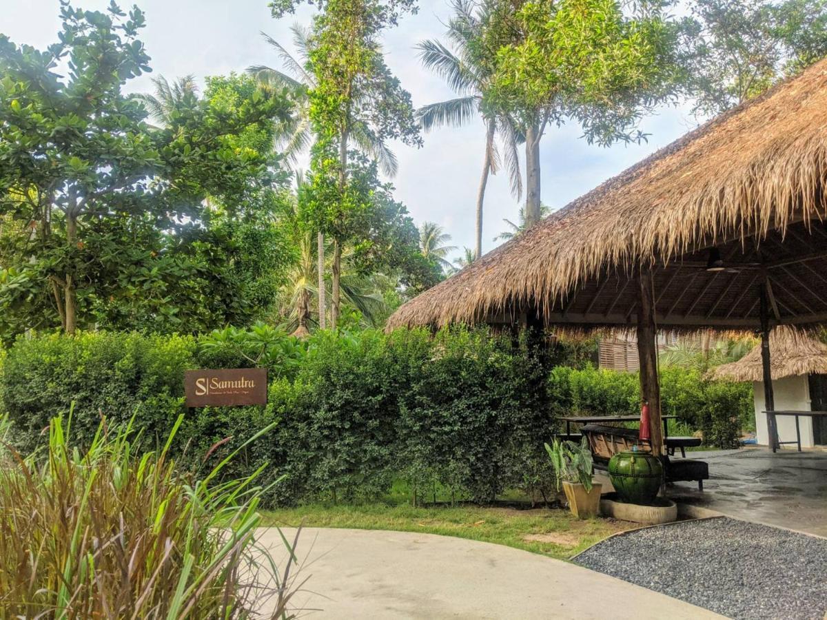 สมุทรา เรสซิเดนซ์ Hotel ท้องศาลา ภายนอก รูปภาพ