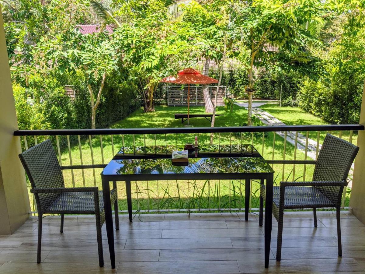 สมุทรา เรสซิเดนซ์ Hotel ท้องศาลา ภายนอก รูปภาพ